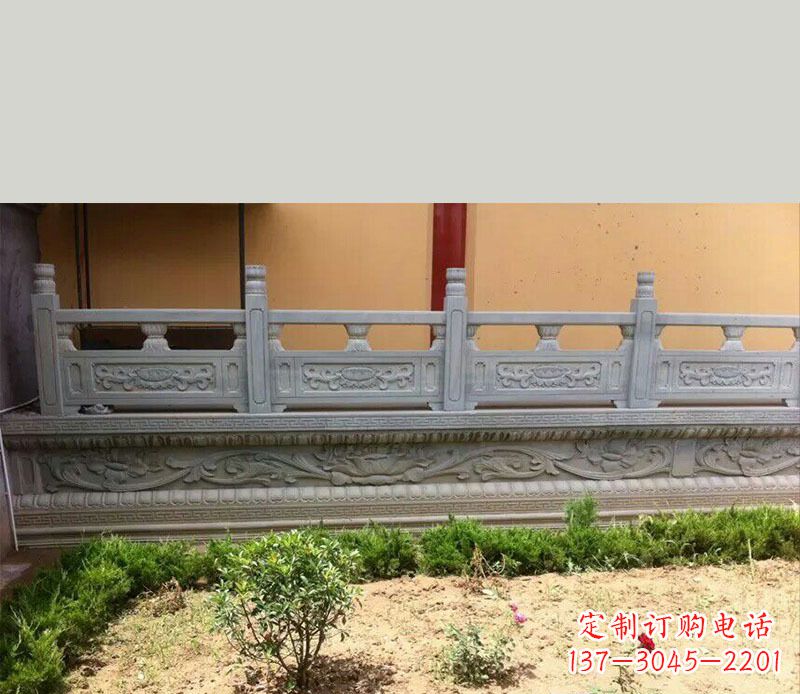 泉州景区大理石栏板石雕_1 (4)