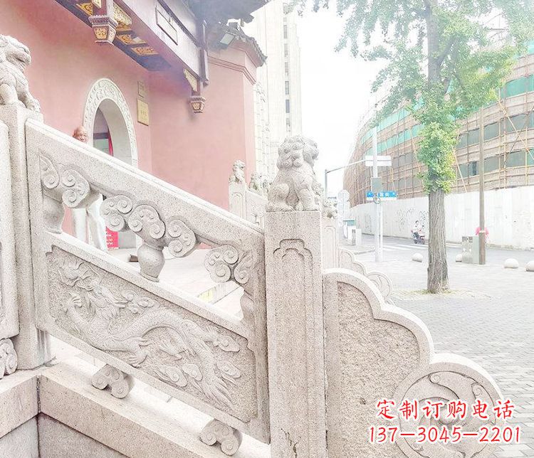泉州景区大理石栏板石雕_1 (5)