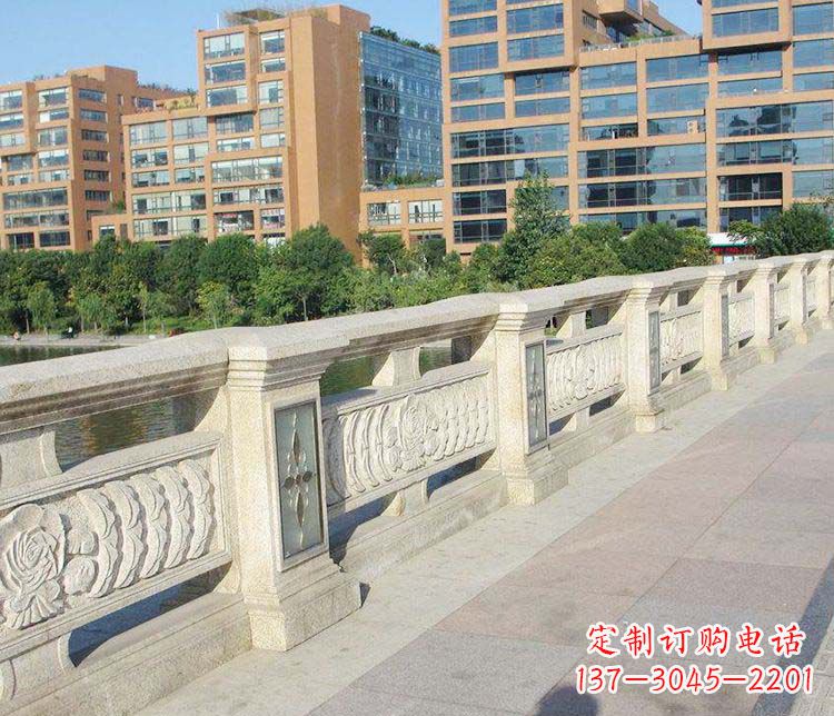 泉州高雅大气的大理石栏板石雕