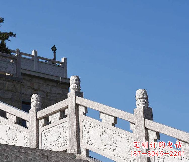 泉州景区大理石栏板石雕_2 (3)