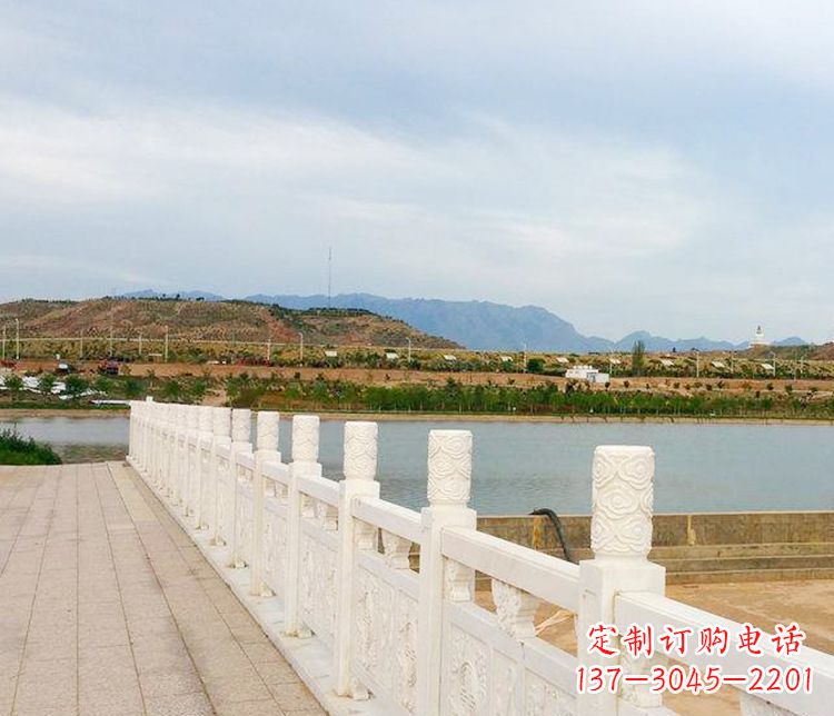 泉州景区大理石栏板石雕_2 (4)
