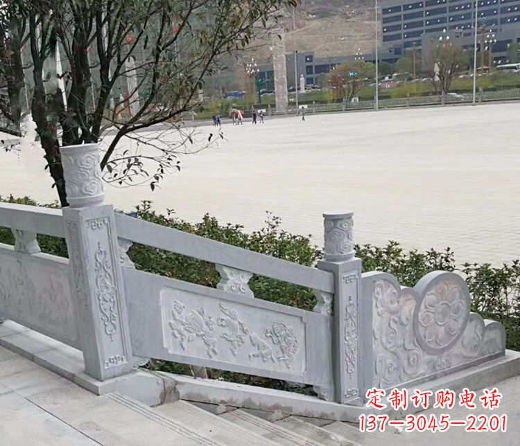 泉州景区大理石栏板石雕_2 (5)
