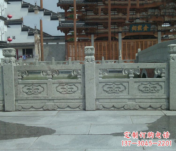 泉州景区大理石栏板石雕_2 (6)