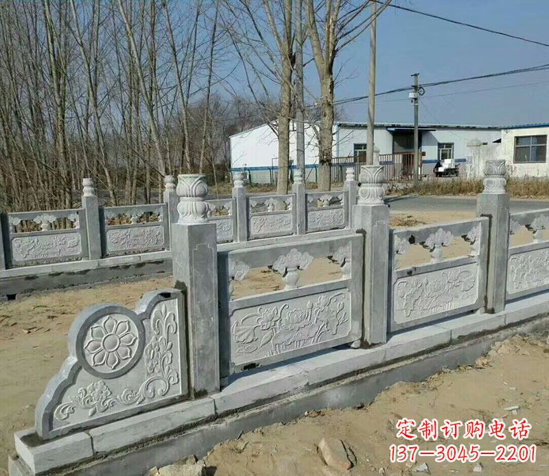 泉州景区大理石栏板石雕_2 (7)