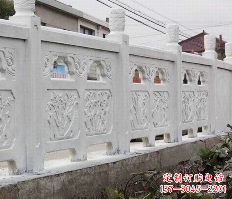 泉州景区大理石栏板石雕_2 (8)