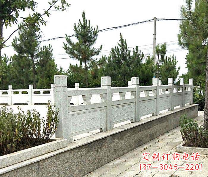 泉州大理石栏杆雕塑:精致的定制艺术品