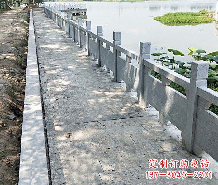 泉州景区大理石栏杆石雕_1