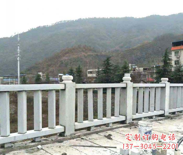 泉州景区大理石栏杆石雕