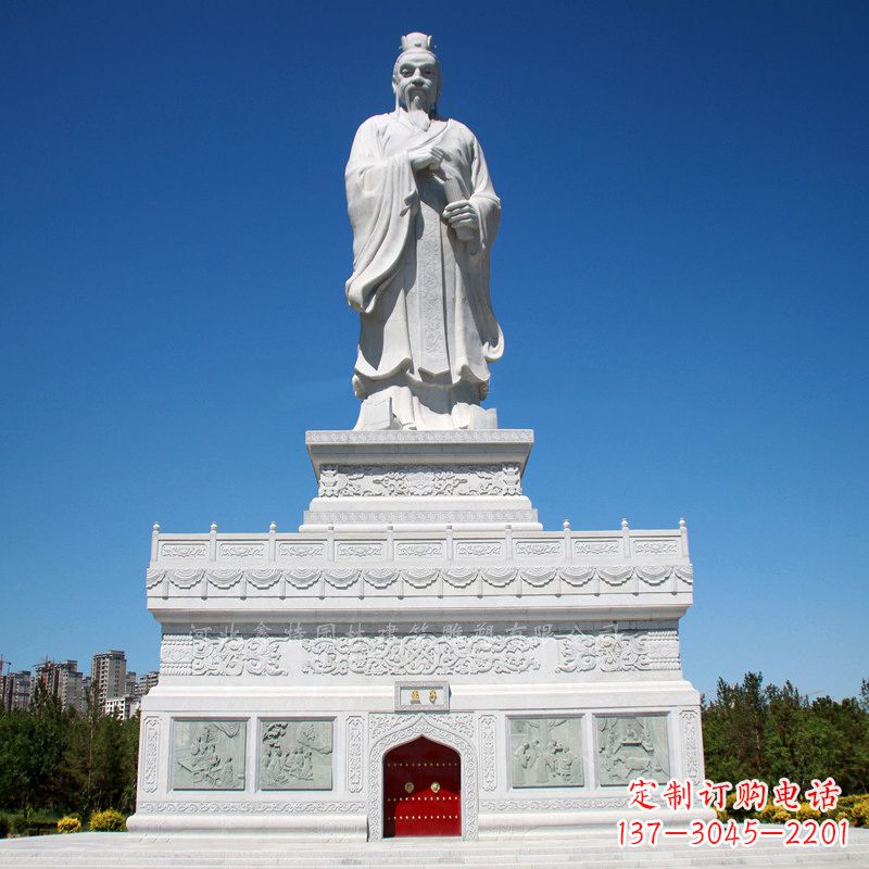 泉州礼赞中国古代思想家孟子,领雕塑迎来高雅雕塑定制!
