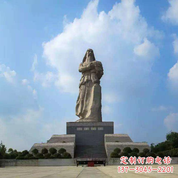 泉州神农雕像,雕出与众不同的气质