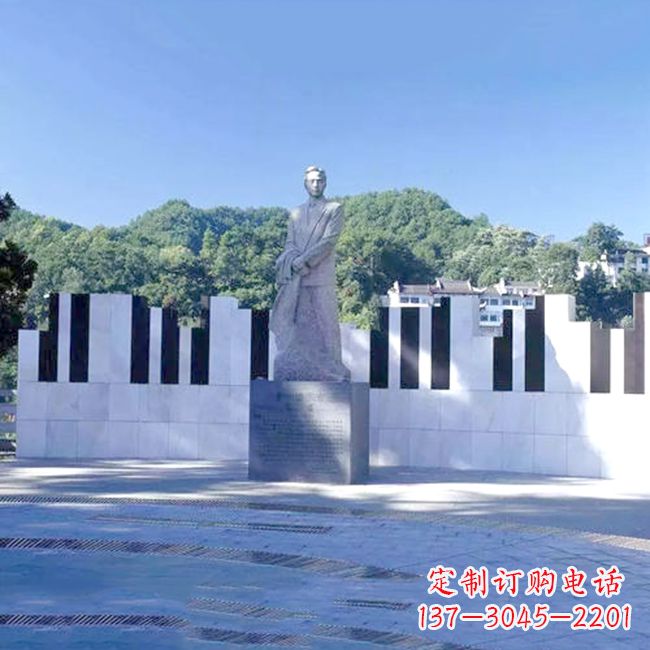 泉州聆听聂耳石的音乐精魂,品味杰出音乐家的艺术雕塑