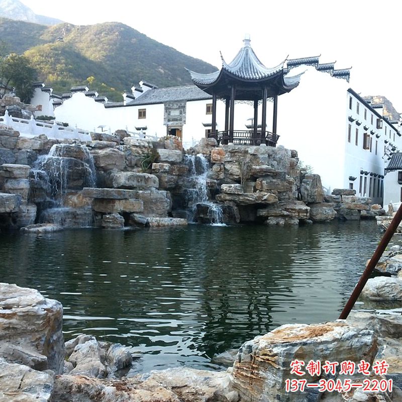 泉州假山雕塑景观--让您的空间变得独一无二
