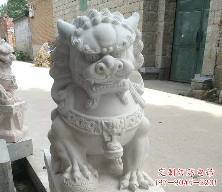 泉州南方石雕龙狮子——浓烈的中国风雕塑