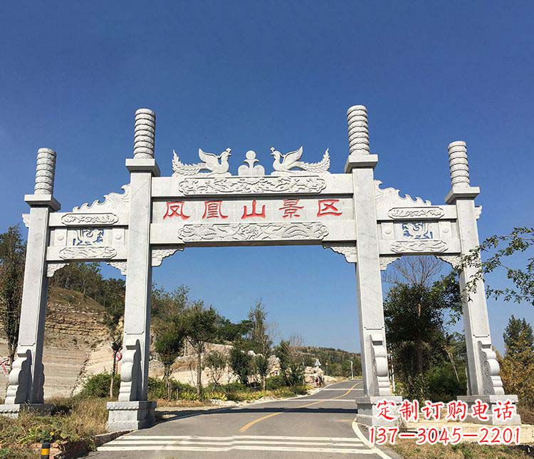 泉州中领雕塑:高质量牌坊石雕