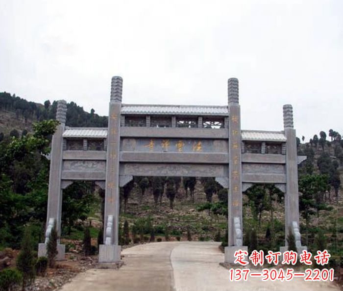 泉州特色牌坊雕塑,将您的愿景演绎