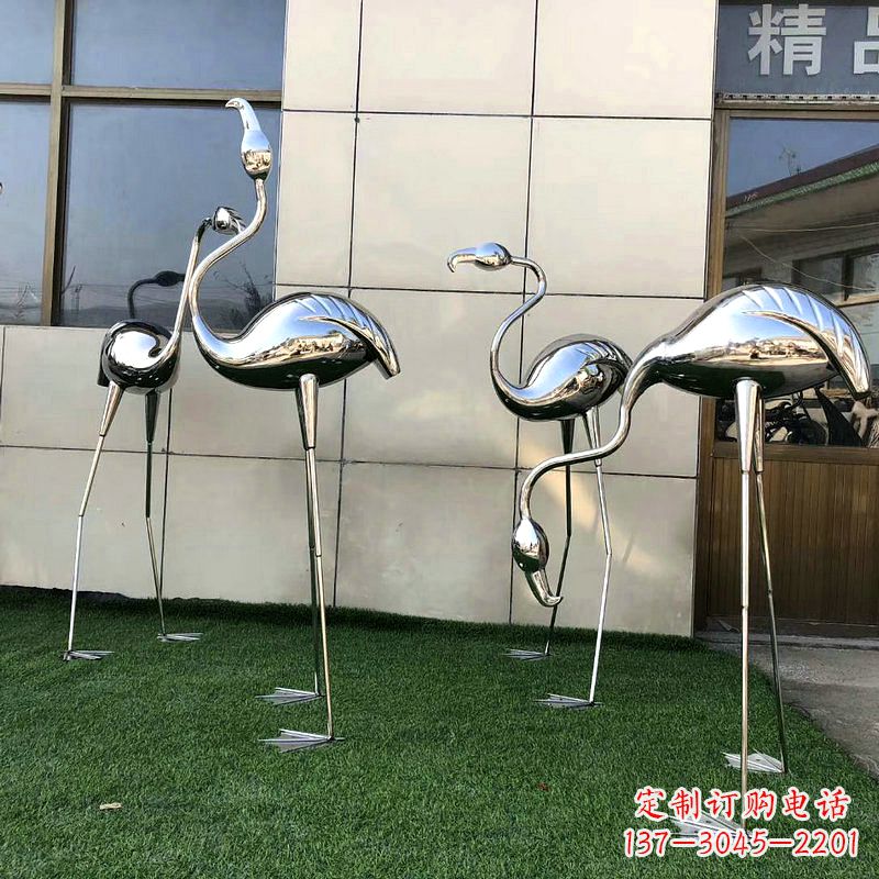泉州火烈鸟雕塑,缔造完美艺术品