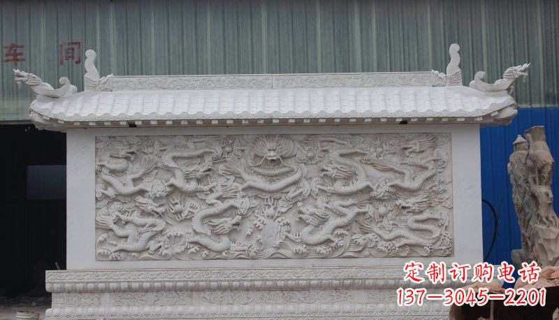 泉州九龙壁石雕