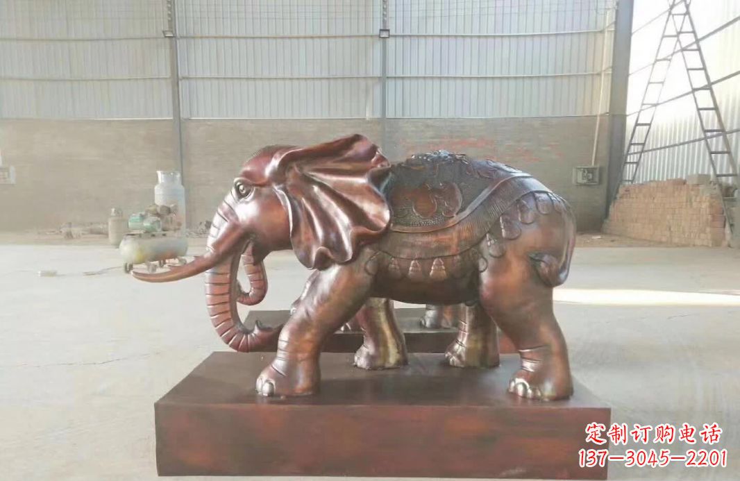 泉州酒店大象雕塑