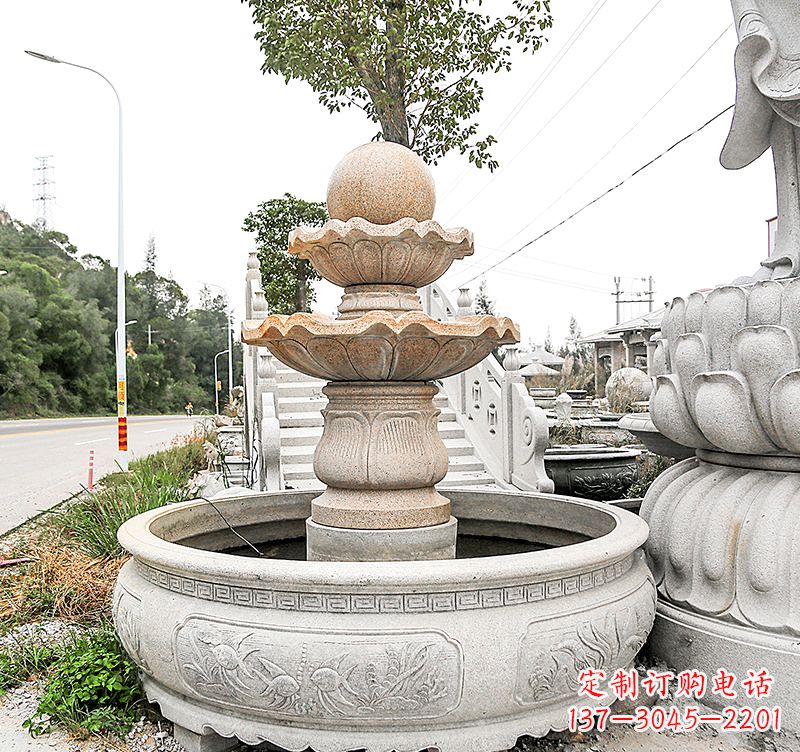 泉州领雕塑:独特风水球雕塑,让你的家居更加温馨