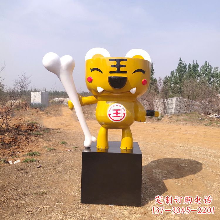 泉州金色狂野,非凡雕塑,中领雕塑老虎雕塑
