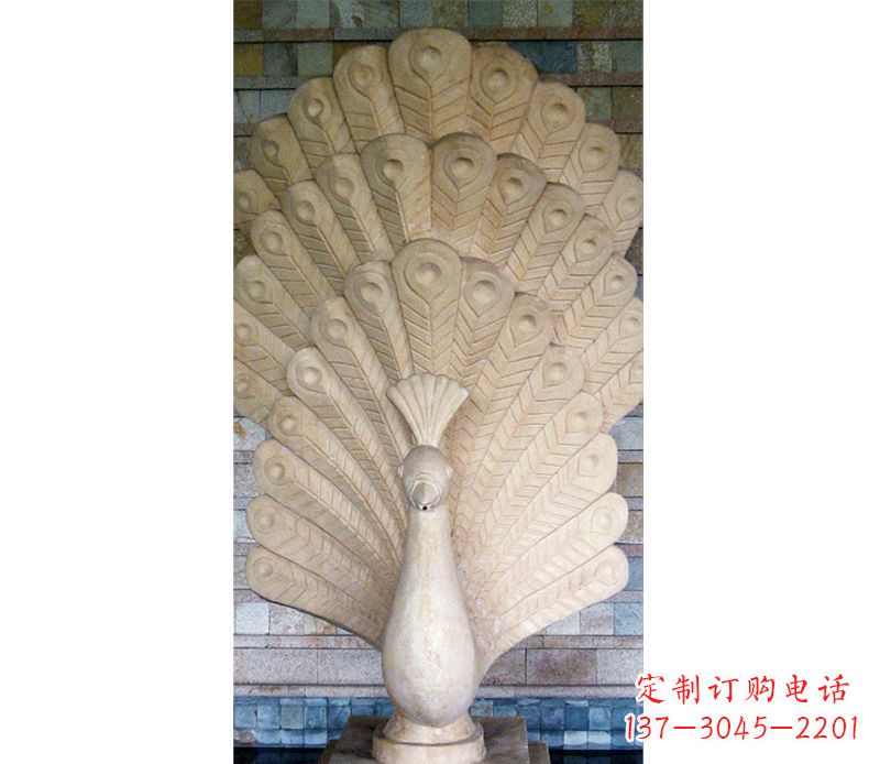 泉州精美雕刻的孔雀石雕,欣赏时尚之美