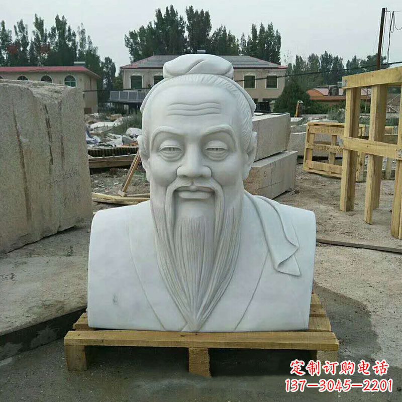 泉州精致孔子雕塑,欣赏传统文化风采