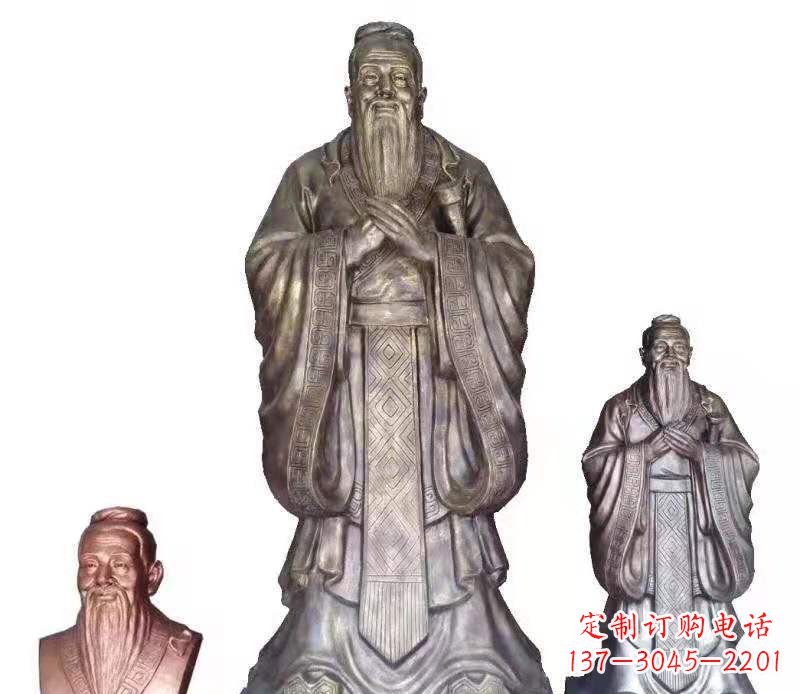 泉州中领雕塑推出的精美古典孔子雕塑,是一款集…