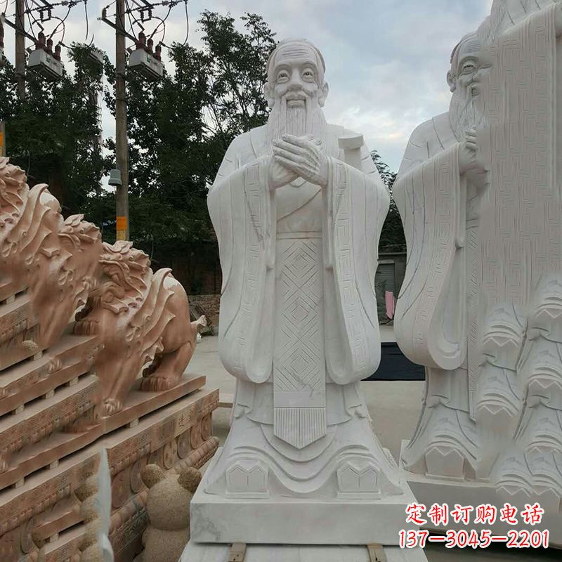 泉州志在孔子——领雕塑定制孔子雕像