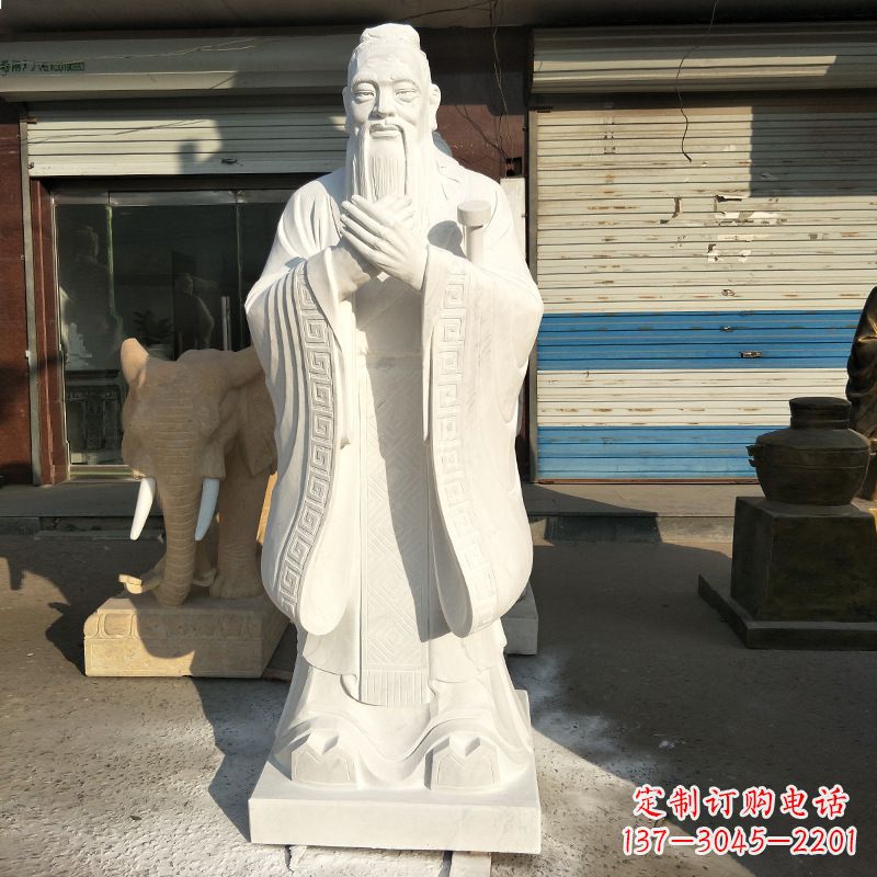 泉州孔子雕塑--中领雕塑定制