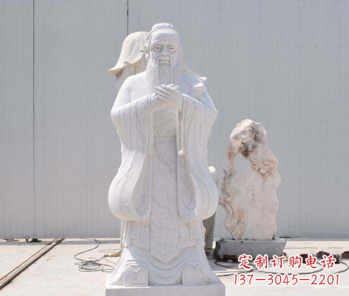 泉州中领雕塑—凝聚孔子的精神传承