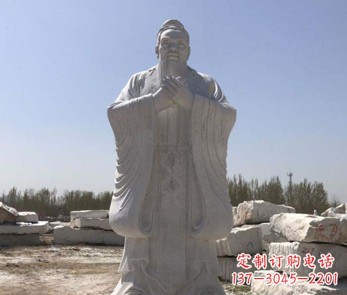 泉州中领雕塑|传承古代精神:孔子雕塑