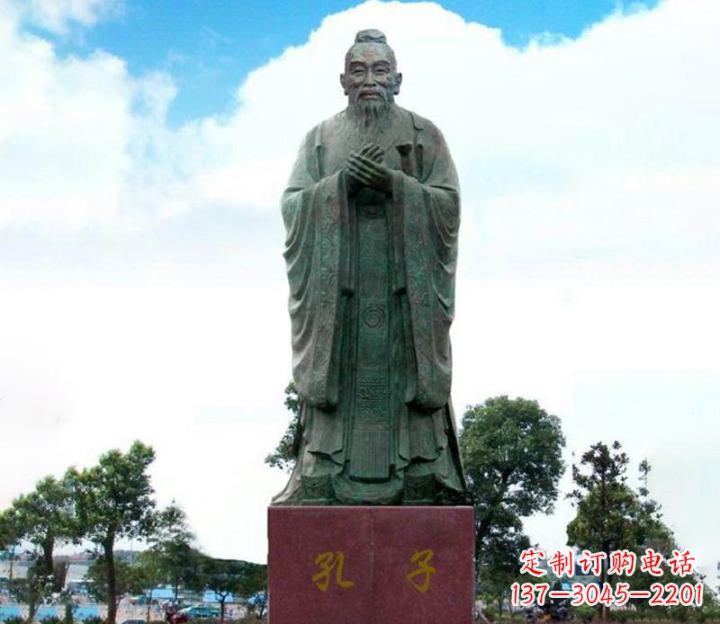 泉州领雕塑：孔子雕塑尊崇传承