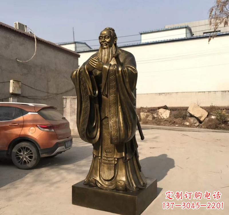 泉州中领雕塑缔造最具文化内涵的孔子雕塑