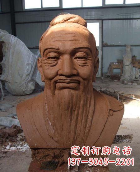 泉州孔子雕像泥塑,品质保证