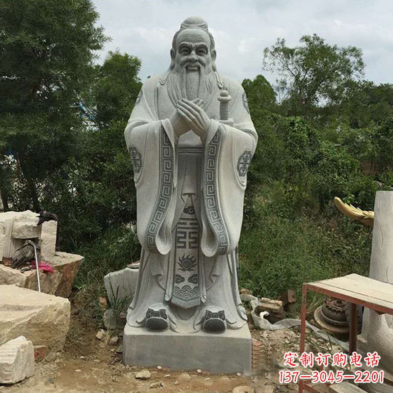 泉州传承文化,传播知识!孔子雕塑——赋予新的生命!