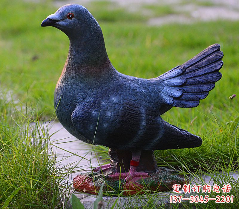 泉州兰州和平鸽雕塑,传承和平文化