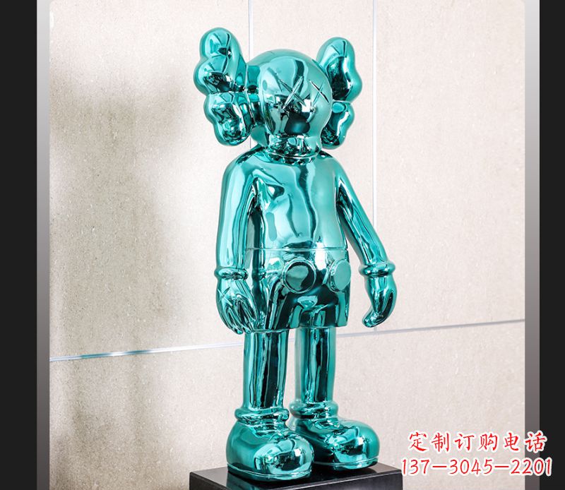 泉州中领雕塑不锈钢机器人雕塑