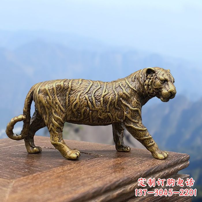 泉州中领雕塑推出的复古铜老虎雕塑,为您带来古…