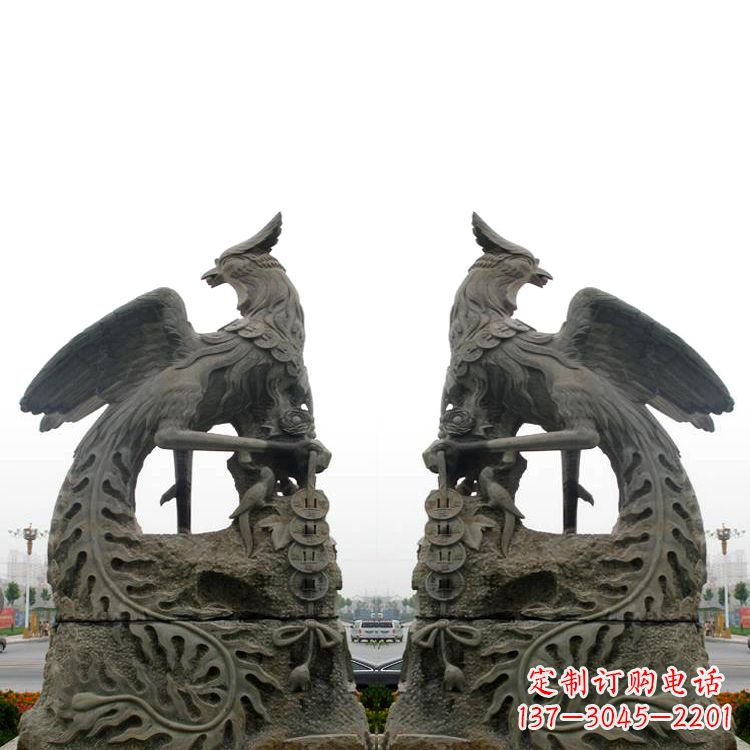 泉州中领雕塑凤凰雕塑,神秘的艺术品