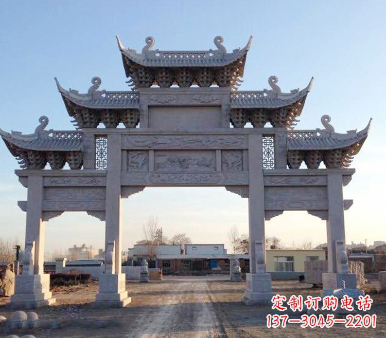 泉州老石牌坊图片