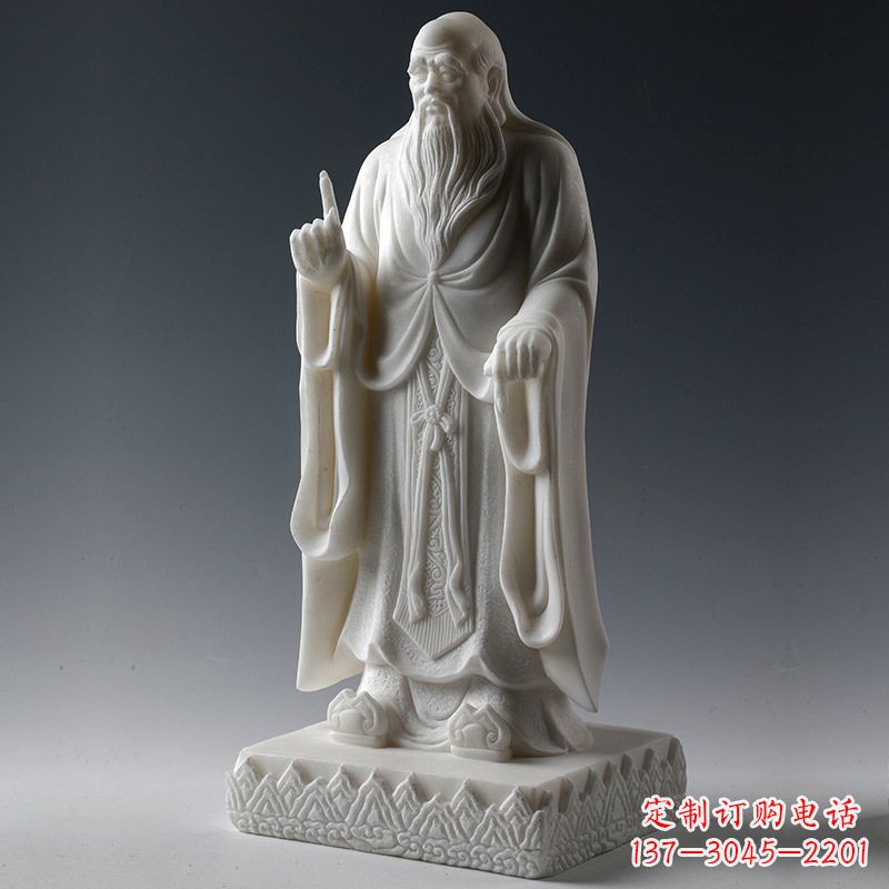 泉州世界珍贵，老子雕像