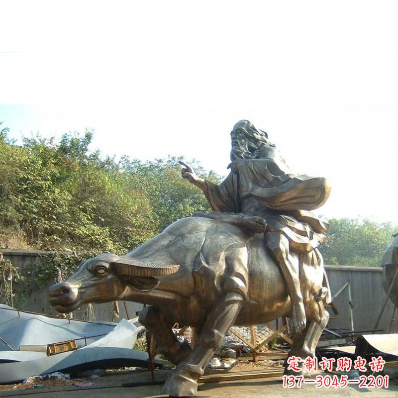 泉州绽放老子雕像的传统文化魅力