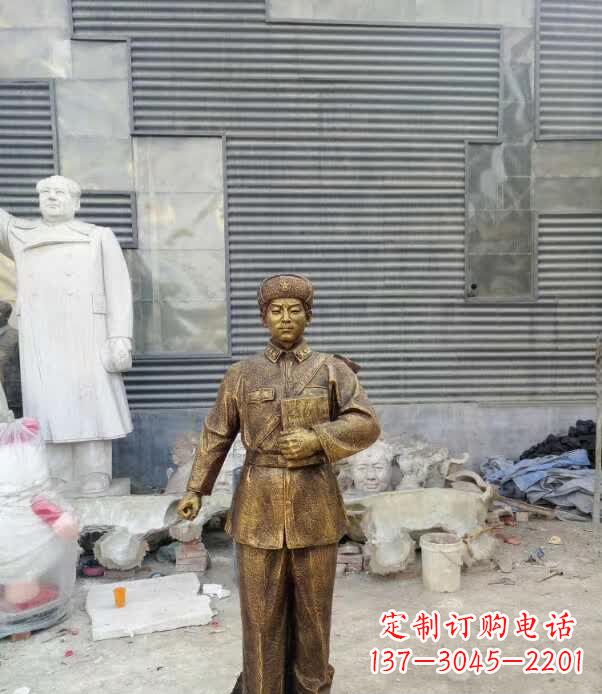 泉州雷锋雕塑,传承志愿精神