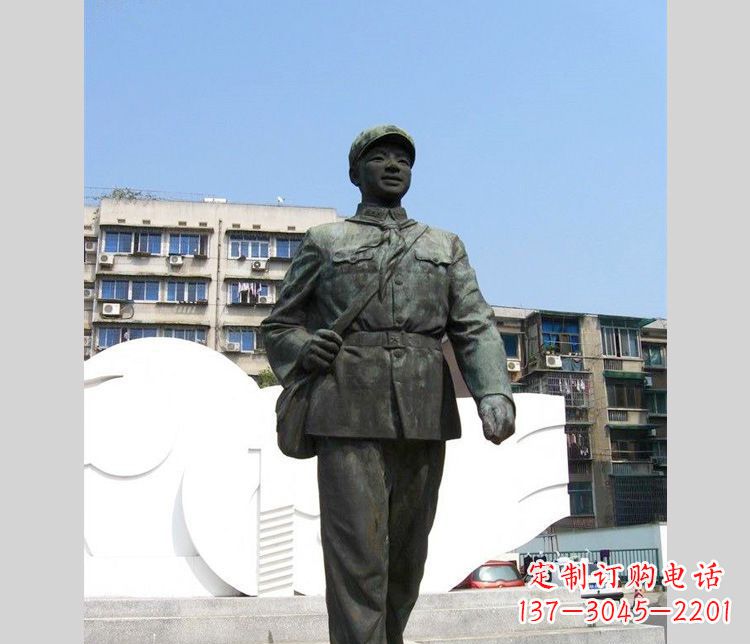 泉州定制雷锋雕塑,体现英雄精神