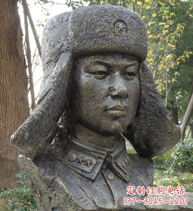 泉州精致雕刻,肃穆崇尚——雷锋铜雕塑