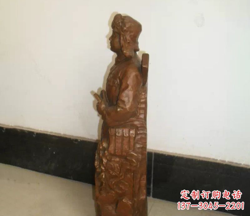 泉州精致纪念——雷锋铜雕