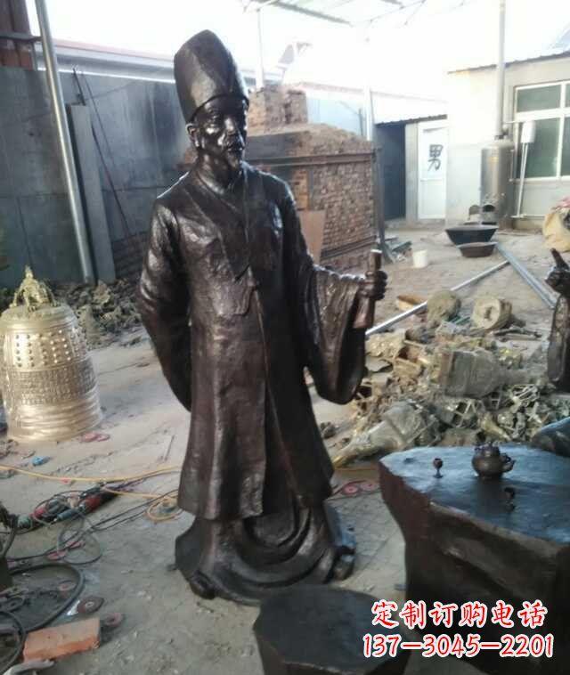 泉州精美雕塑,展现古代名医李时珍的传奇