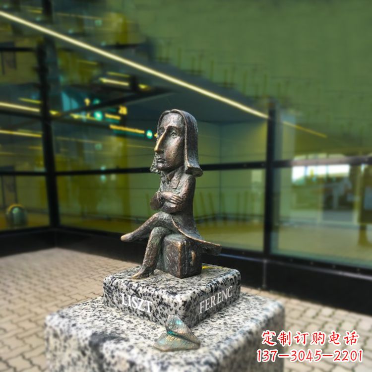 泉州精湛工艺,极致美感——利斯特铜雕塑