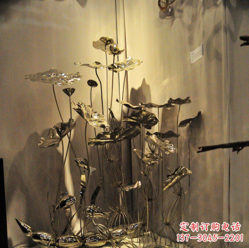 泉州莲花雕塑-造型优雅,精致美观