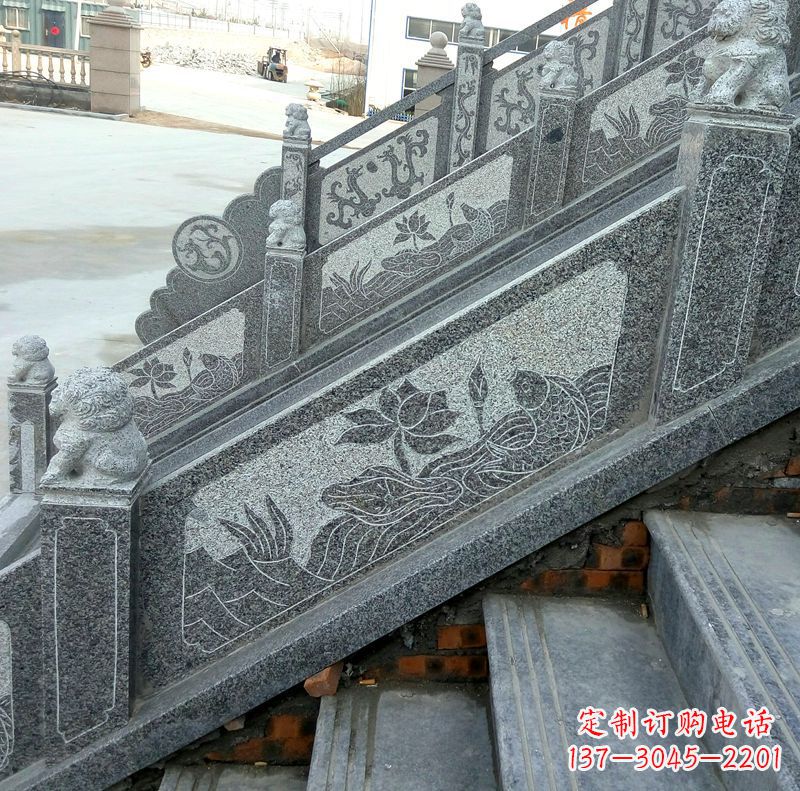 泉州青石栏板雕塑—精湛工艺的完美展示